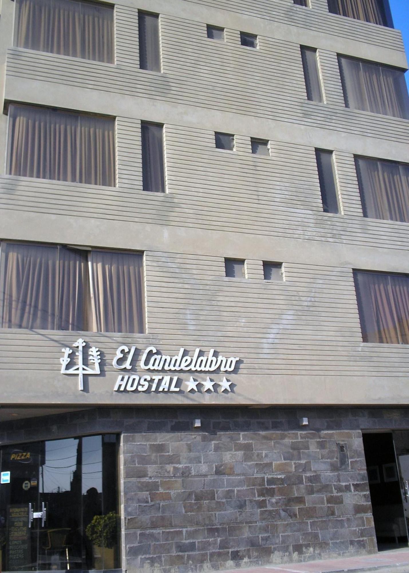 Hostal El Candelabro 皮斯科 外观 照片